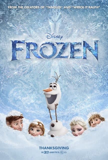 Frozen Disney Movie 2013