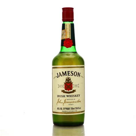 Jameson Irish Whiskey Early 1980s Whisky Auctioneer