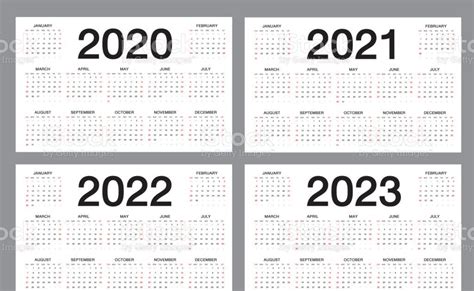 2021 2024 Calendar Calendar 2024 Printable In Pdf