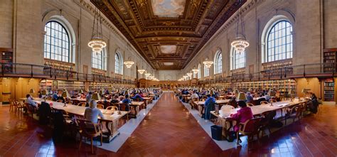 New York Public Library Broke Tourist