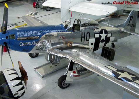 Aerial Visuals Airframe Dossier North American P 51d 25 Nt Mustang