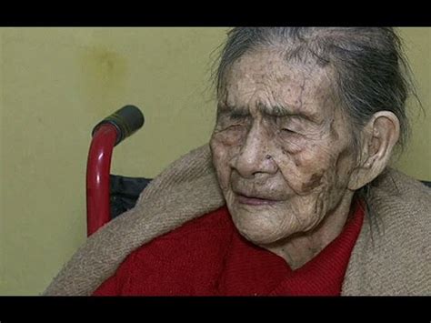 World S Oldest Person Celebrates Th Birthday Youtube