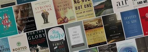 A compassionate christian counselor can help you handle the critical or. The Collected Best Christian Books of 2016 - Tim Challies