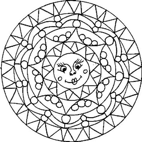Mandala Kinder Kleurplaten