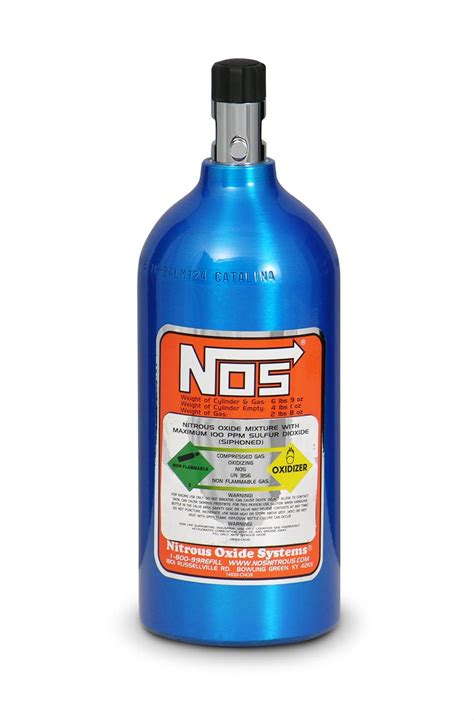 Nitrous Oxide Systems Nos 14720nos Nos Nitrous Bottles Summit Racing