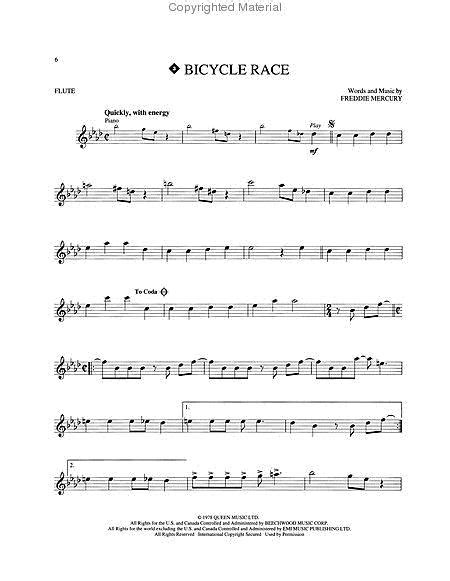 Queen By Queen Softcover Audio Online Sheet Music For Flute Buy