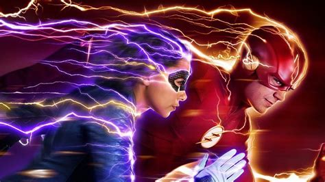 The Flash Season 5 Poster Fast Present And Future