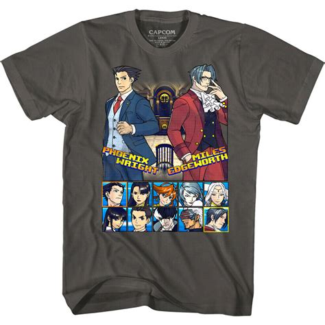 Ace Attorney Select Lawyer Mens T Shirt Societees