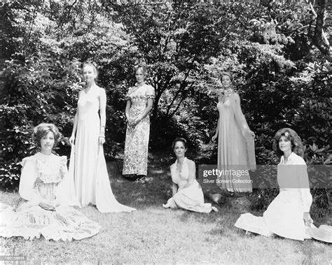 Female Cast Members In A Publicity Still For The Stepford Wives