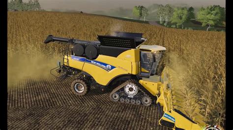 New Holland Cr 1090 Revelation Extreme Combine In Farming Simulator 19
