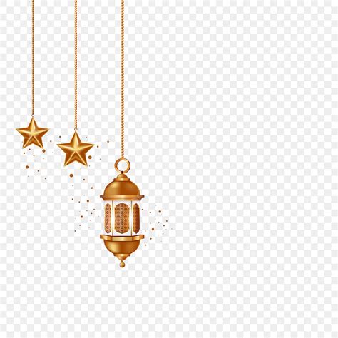 Ramadan Kareem Lantern Vector Design Images Hanging Lantern And Stars