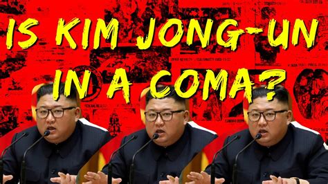 Is Kim Jong Un In A Coma Stdwytk Returns To Youtube Youtube