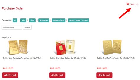 Baca cara kemaskini bsh untuk tahun 2020. Cara Beli Emas Secara Outright Purchase