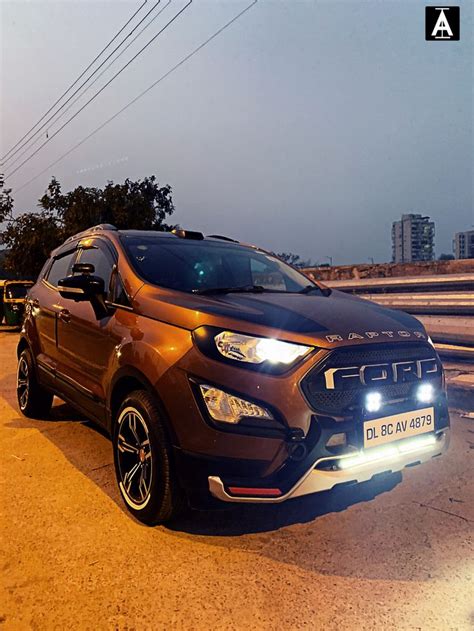 best ford ecosport modification accessories india stories tips latest cost range ford