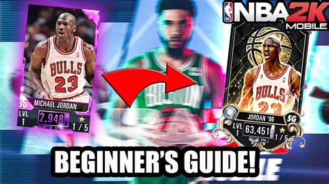 Nba 2k Mobile Season 5 Beginners Guide How To Get Coins And The Best