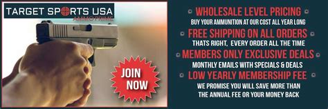 Share your voice on resellerratings.com. Target Sports USA - Free Shipping On Bulk Ammo & All Firearms