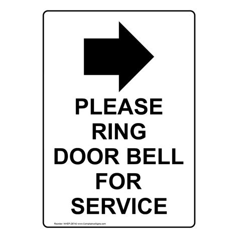 Please Ring Doorbell Sign Printable 2023 Printable