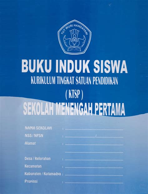 Cara Mengisi Buku Induk Siswa Tk Dikbudfarm