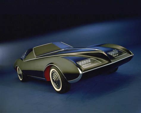 1977 Pontiac Phantom The Last Car Designed By Bill Mitchell One Of