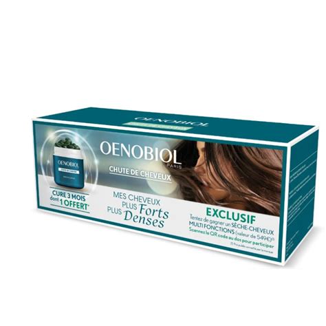 Oenobiol Chute De Cheveux 180 Capsules Pharmacie Agnes Praden