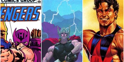 10 Jobs You Didnt Know The Avengers Had In The Comics