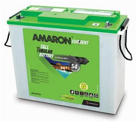 Amaron AR150TT54 Current Tall Tubular Battery For Office 150 Ah At Rs