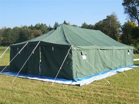 Vinyl General Purpose Medium Tent Gp Medium 16′ X 32′ — Us Military