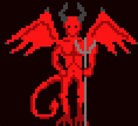Devil Pixel Art Maker