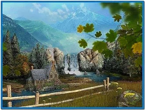 Animated Waterfall Screensaver Download Screensaversbiz