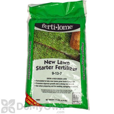 Ferti Lome New Lawn Starter Fertilizer