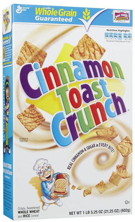 Cinnamon Toast Crunch Cereals Pinterest Cinnamon Toast Crunch