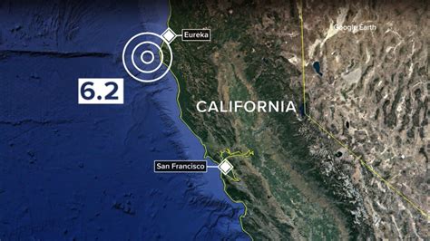 62 Magnitude Earthquake Rattles Northern California Good Morning America