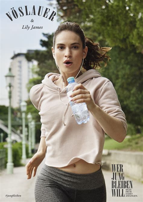 She has been named as the next keira knightley. Vöslauer bläst zur Verfolgungsjagd mit Lily James ...