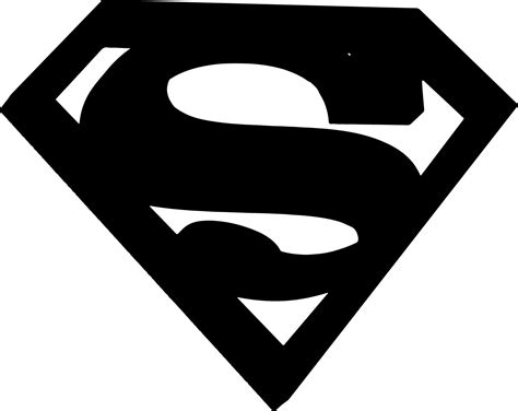 Superman Silhouette SvgSuperman Logo Svg Superheroes Etsy