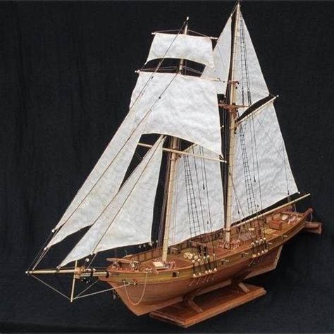 模型 船 模型帆船 木製 帆船 スケール モデル 1 96 クラシック 1847年代 fn00723 Sorakumo 通販