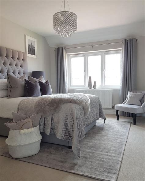 44 Stunning Grey Bedroom Decor Ideas Grey Bedroom Decor Stylish