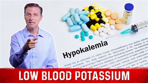 Causes And Symptoms Of Hypokalemia Dr Berg On Potassium Deficiency