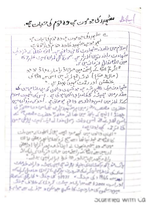 Solution Urdu Essay Studypool