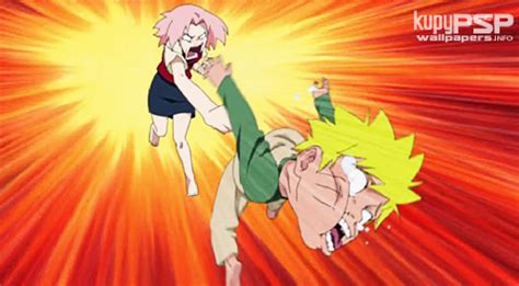 Sakura Punch Naruto By White Avenger5 On Deviantart