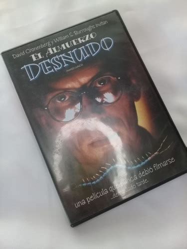 El Almuerzo Desnudo David Cronenberg Pelicula Dvd Meses Sin Intereses
