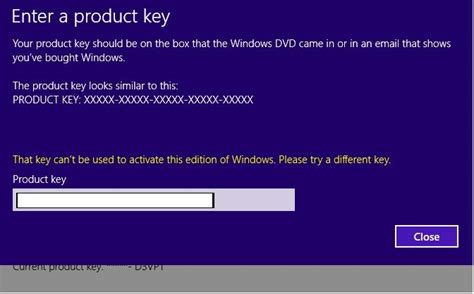 Depending on the age of your model, the key may be. Solved: Windows 8 product key from Bios not accepted - HP Support Community - 7244249