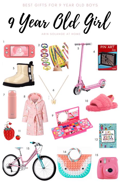 The Best Gifts For Year Old Girls Arinsolangeathome