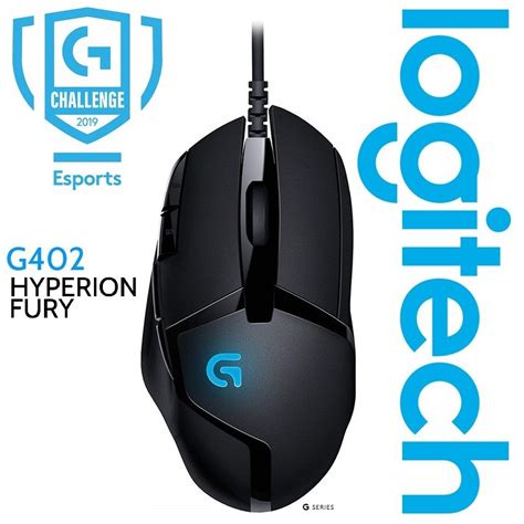 Download this free software and learn how to customize the hyperion fury at www.logitech.com/support/ g402hyperionfury 3 english. Logitech G402 Hyperion Fury Gaming Mouse | Shopee Malaysia