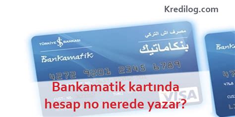 İş bankası hesap özeti sorgulama hizmeti sayesinde hangi tarihte, saat kaçta, kime ne bunun için kullanabileceğiniz i̇ş bankası hesap özeti öğrenme yöntemleri; Kredi Kartı Ve Bankamatik Kartında Hesap Numarası Nerede ...