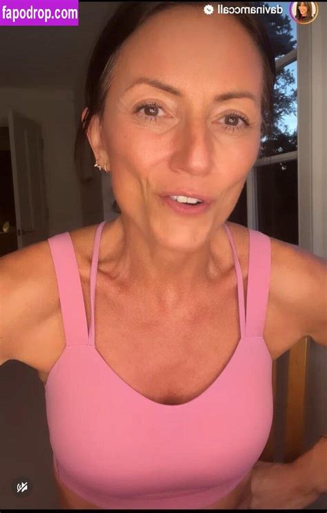 Davina Mccall Davinamccall Leaked Nude Photo From Onlyfans And