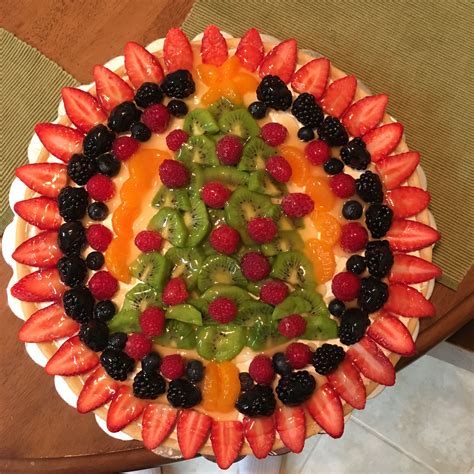 Www.pinterest.com.visit this site for details: Christmas tree fruit pizza | Christmas fruit pizza, Fruit ...