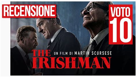 🍿 Recensione The Irishman Lultimo Capolavoro Di Martin Scorsese