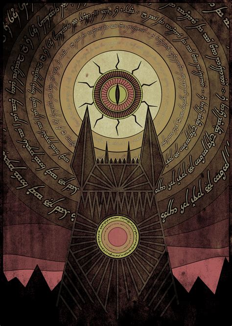 The Eye Of The Sauron By Vitomysl On Deviantart