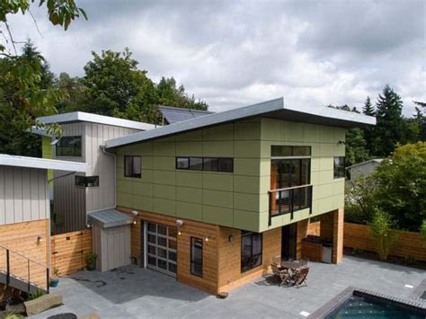 Ph 1 Modern And Green Prefab Home By Place Architects