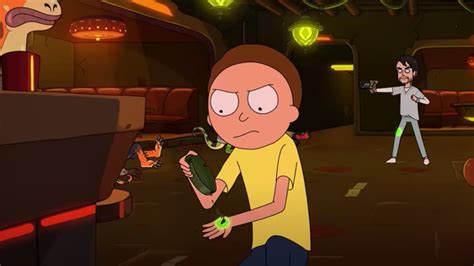 Rick And Morty Season 5 Finale Delivers What Weve All Been Waiting For Techradar